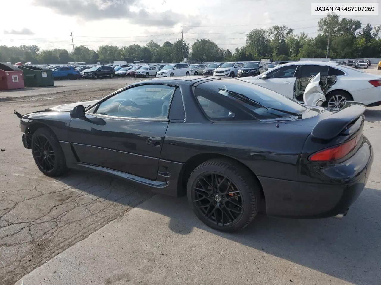 1995 Mitsubishi 3000 Gt Vr4 VIN: JA3AN74K4SY007269 Lot: 67948344