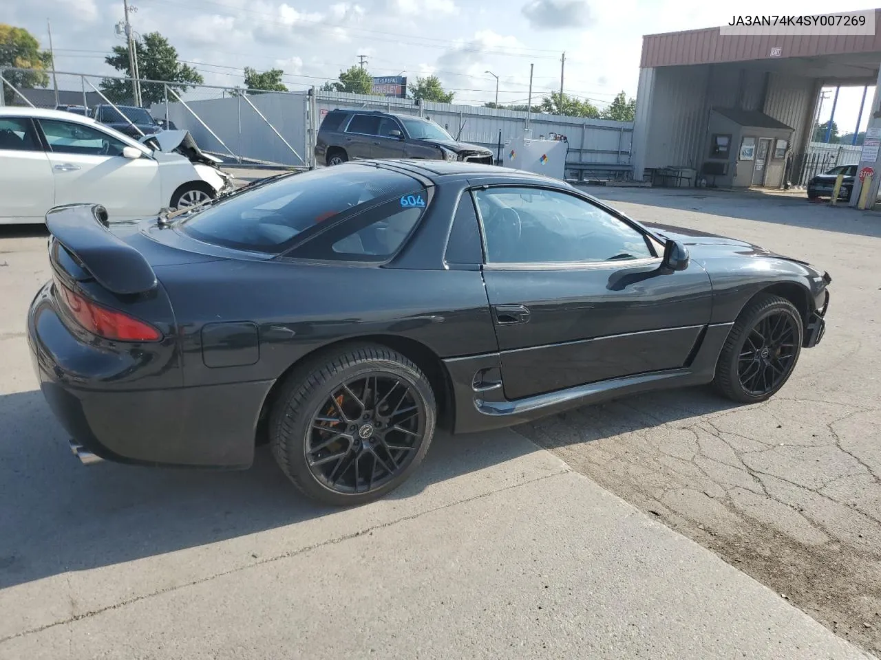 1995 Mitsubishi 3000 Gt Vr4 VIN: JA3AN74K4SY007269 Lot: 67948344