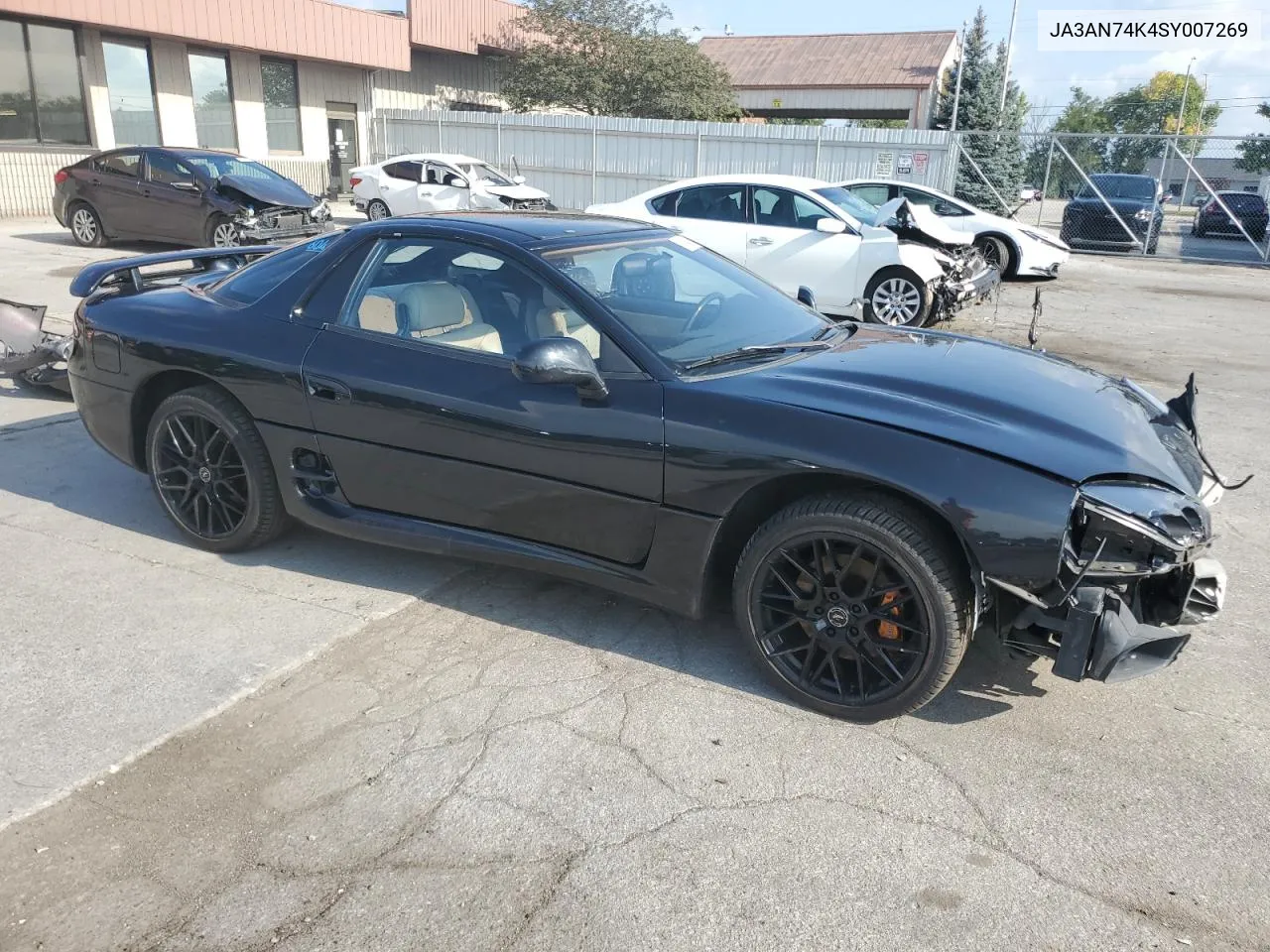 JA3AN74K4SY007269 1995 Mitsubishi 3000 Gt Vr4