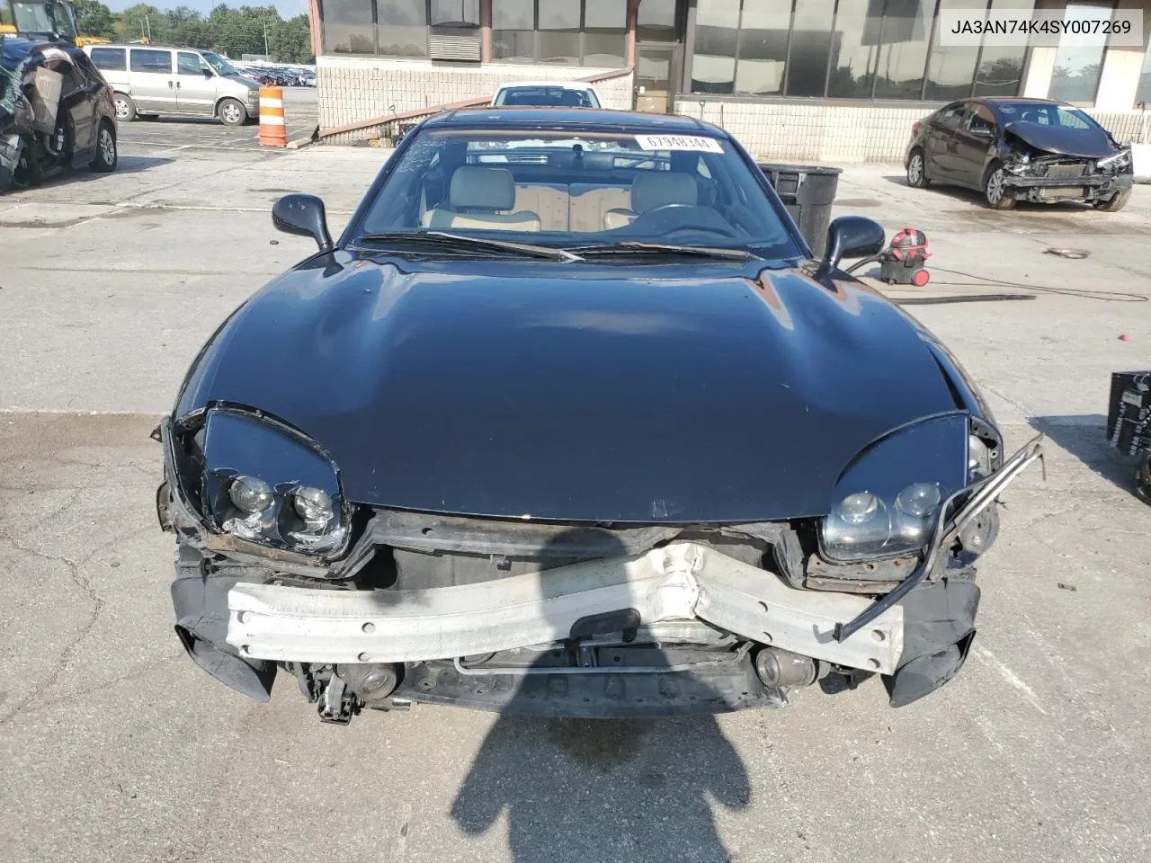 1995 Mitsubishi 3000 Gt Vr4 VIN: JA3AN74K4SY007269 Lot: 67948344