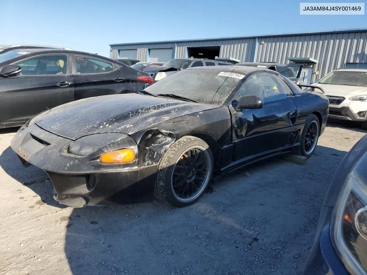 1995 Mitsubishi 3000 Gt VIN: JA3AM84J4SY001469 Lot: 75180794