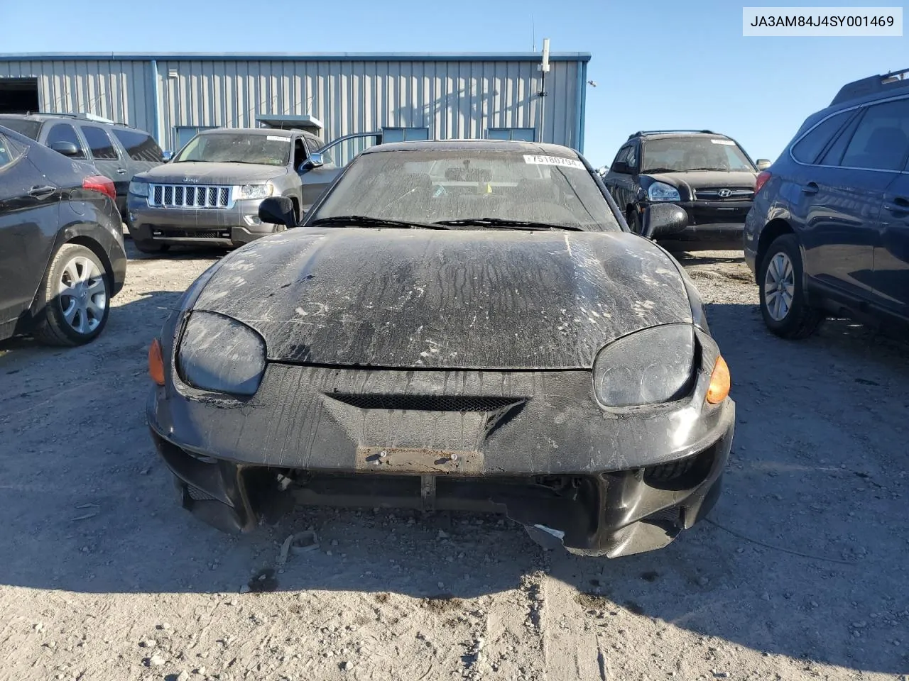 1995 Mitsubishi 3000 Gt VIN: JA3AM84J4SY001469 Lot: 75180794