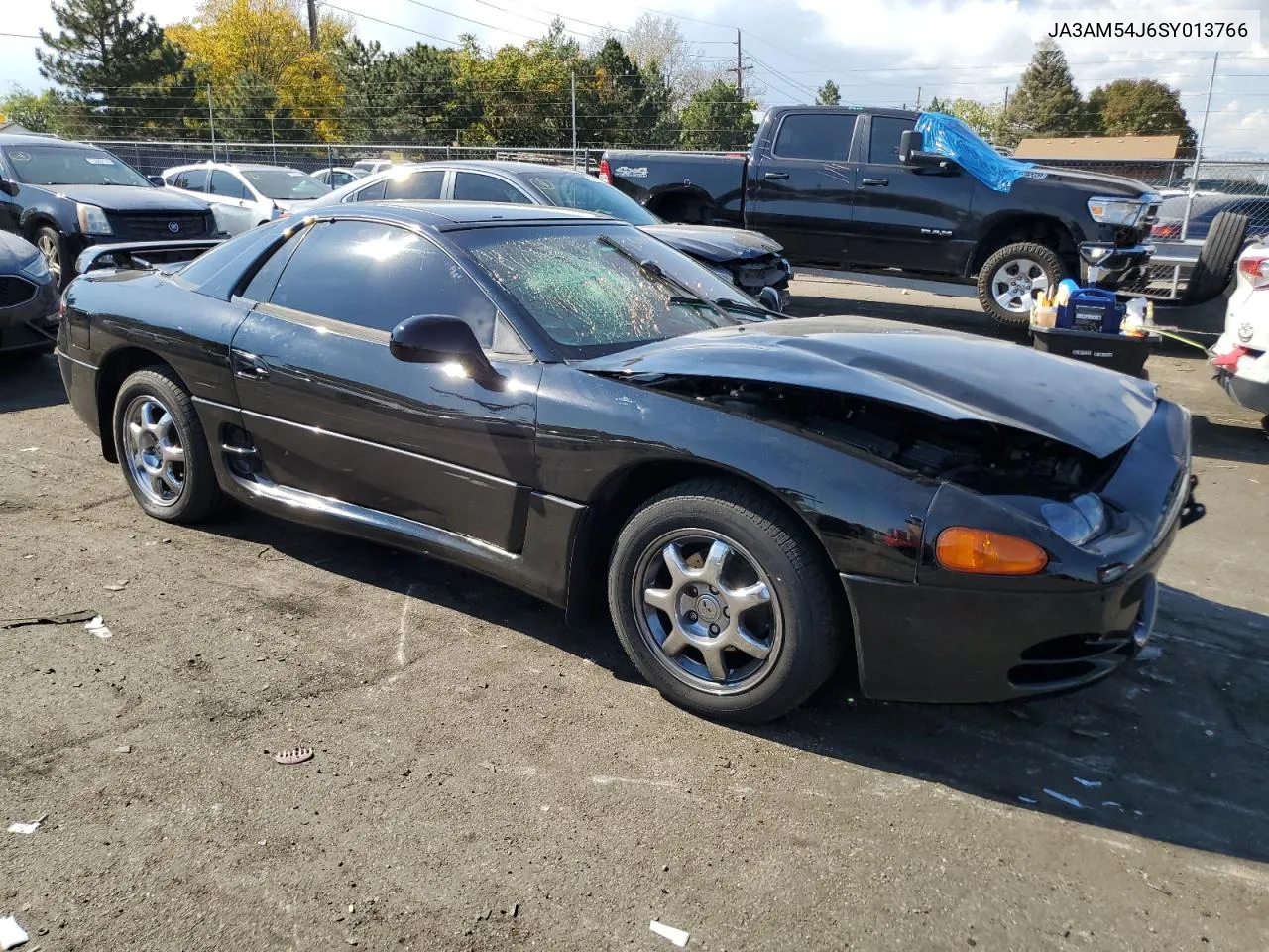 1995 Mitsubishi 3000 Gt Sl VIN: JA3AM54J6SY013766 Lot: 75465424