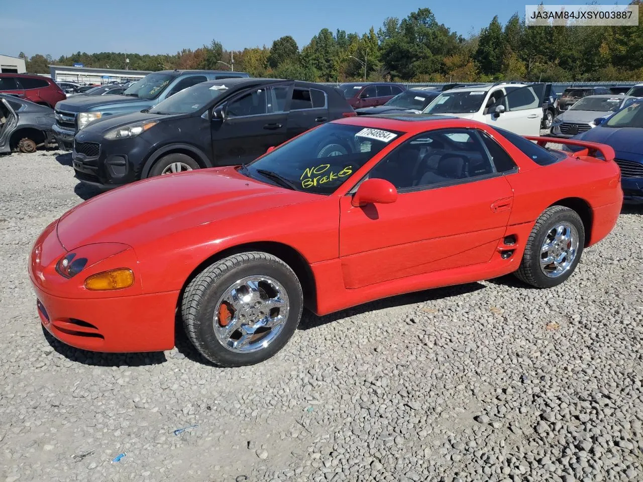 JA3AM84JXSY003887 1995 Mitsubishi 3000 Gt