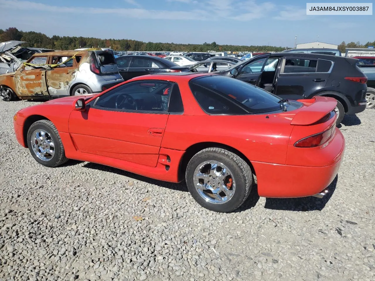 1995 Mitsubishi 3000 Gt VIN: JA3AM84JXSY003887 Lot: 77648954