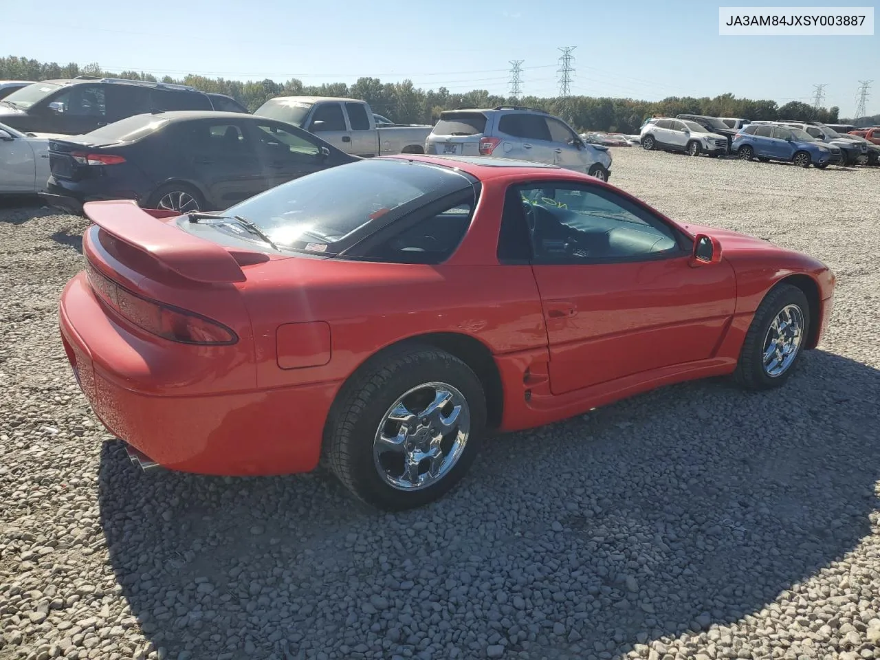 1995 Mitsubishi 3000 Gt VIN: JA3AM84JXSY003887 Lot: 77648954