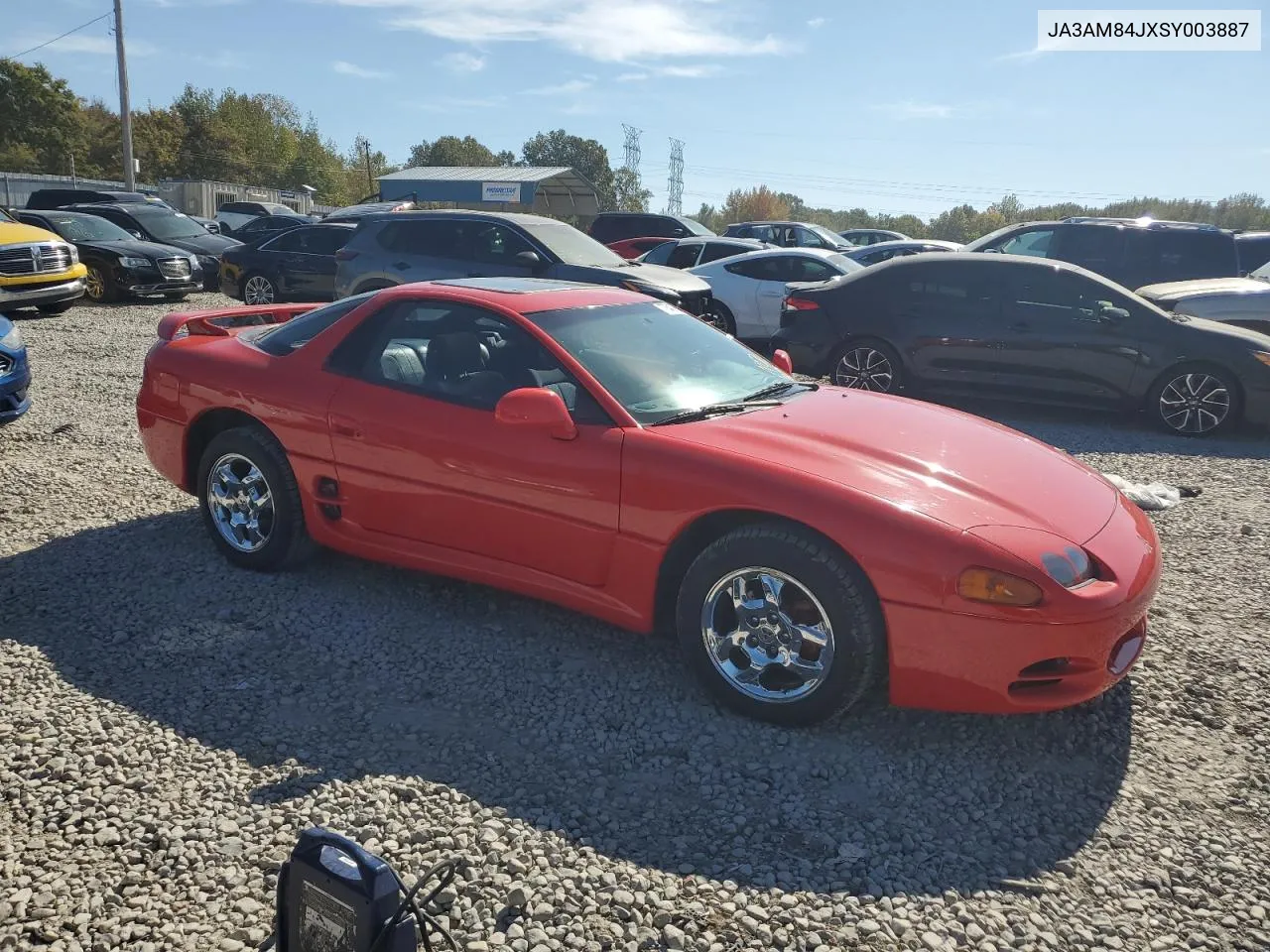 JA3AM84JXSY003887 1995 Mitsubishi 3000 Gt