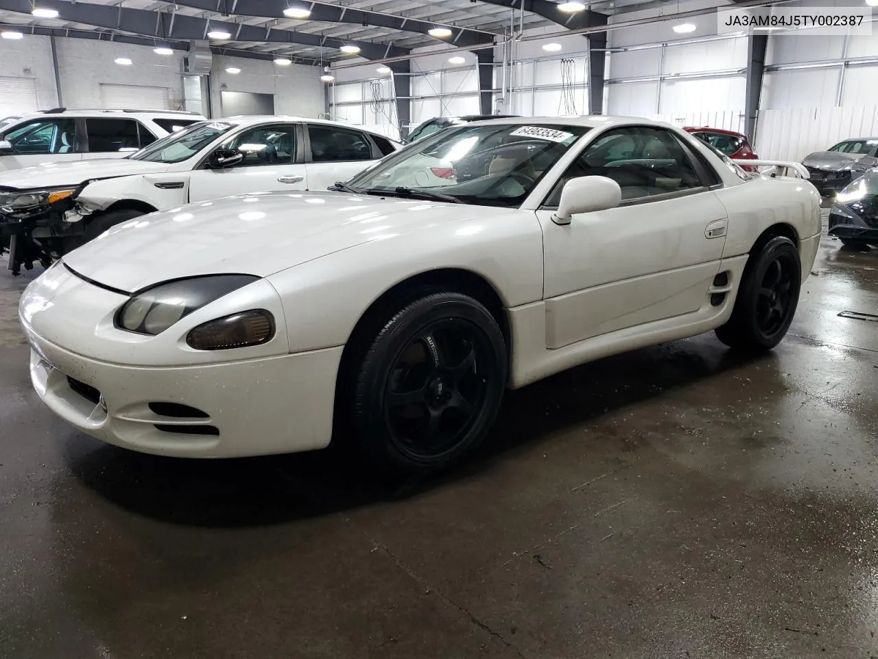 1996 Mitsubishi 3000 Gt VIN: JA3AM84J5TY002387 Lot: 64983534