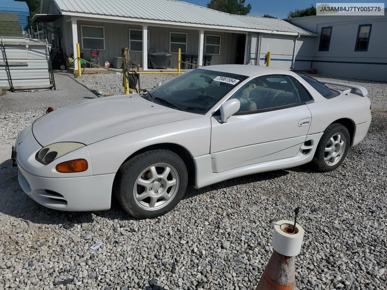 1996 Mitsubishi 3000 Gt VIN: JA3AM84J7TY005775 Lot: 70461554