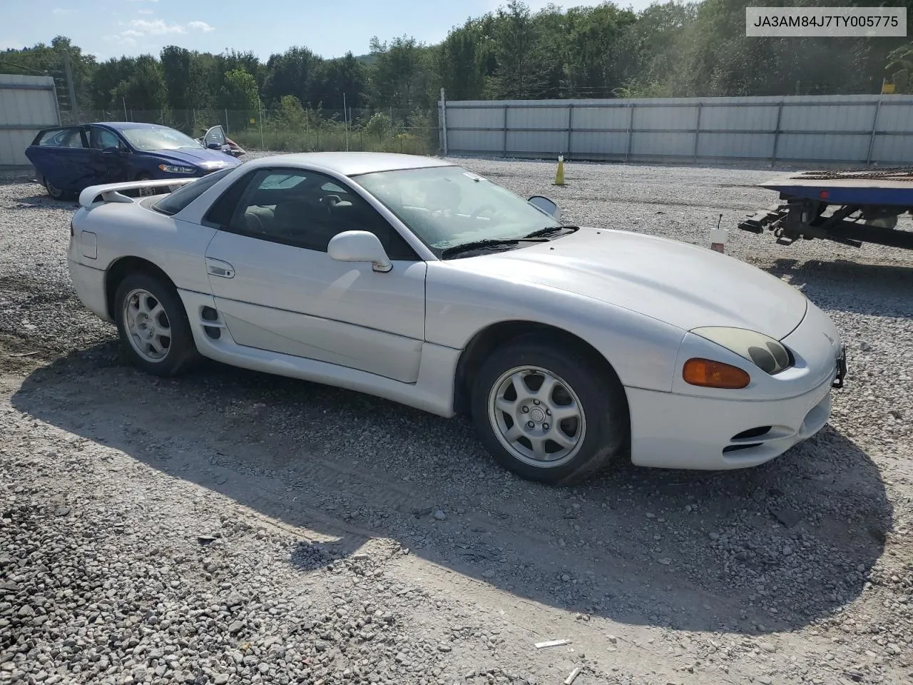 1996 Mitsubishi 3000 Gt VIN: JA3AM84J7TY005775 Lot: 70461554