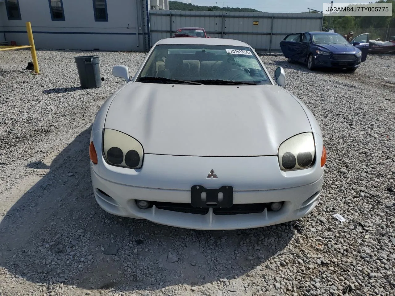 1996 Mitsubishi 3000 Gt VIN: JA3AM84J7TY005775 Lot: 70461554