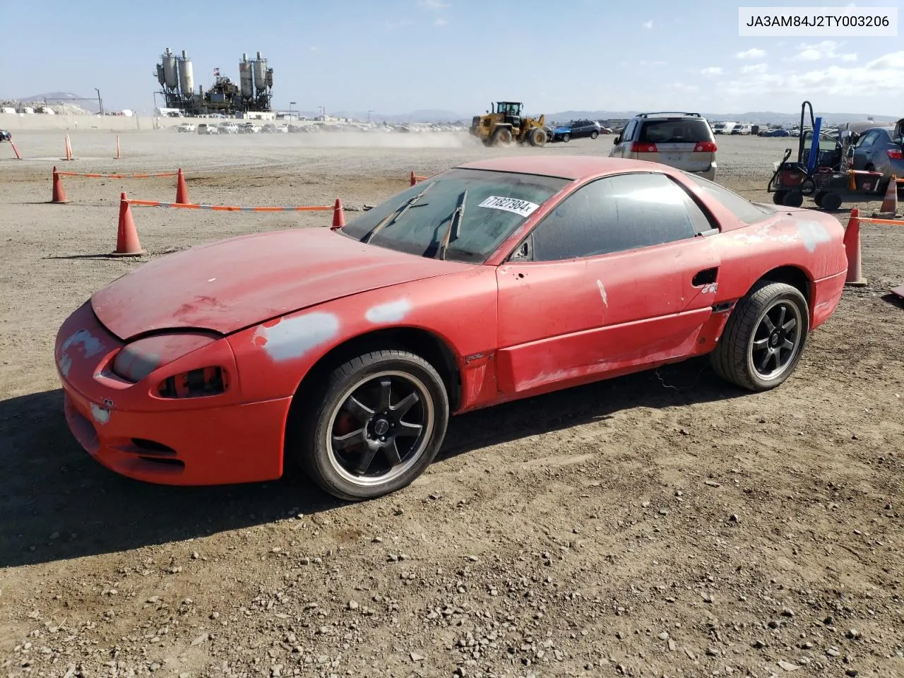 1996 Mitsubishi 3000 Gt VIN: JA3AM84J2TY003206 Lot: 71827984