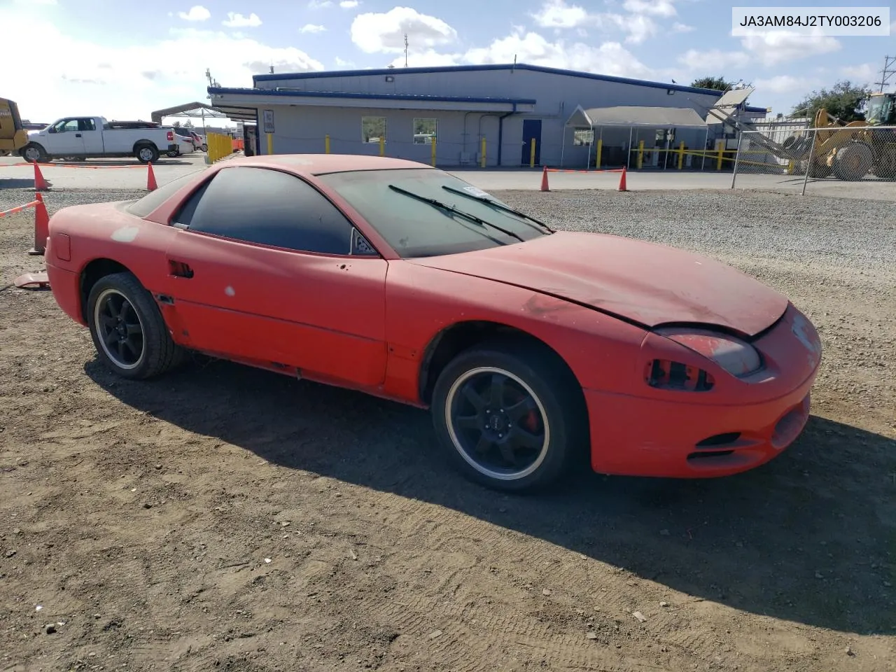 1996 Mitsubishi 3000 Gt VIN: JA3AM84J2TY003206 Lot: 71827984