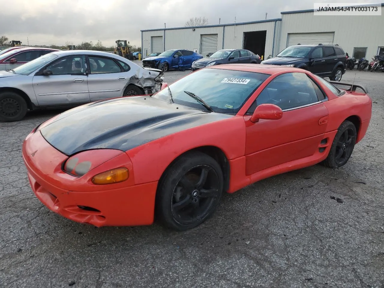 JA3AM54J4TY003173 1996 Mitsubishi 3000 Gt Sl