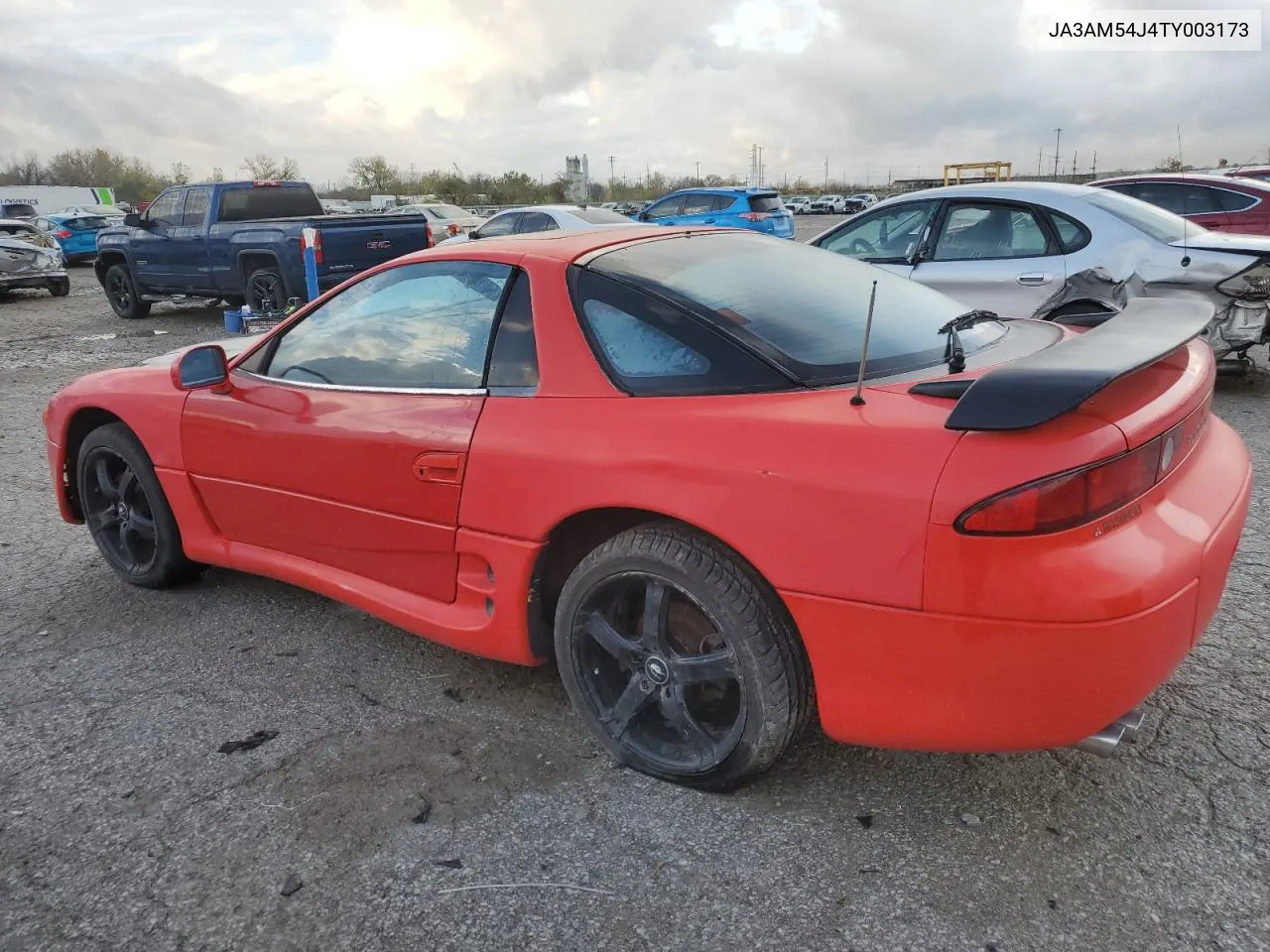 1996 Mitsubishi 3000 Gt Sl VIN: JA3AM54J4TY003173 Lot: 79427334