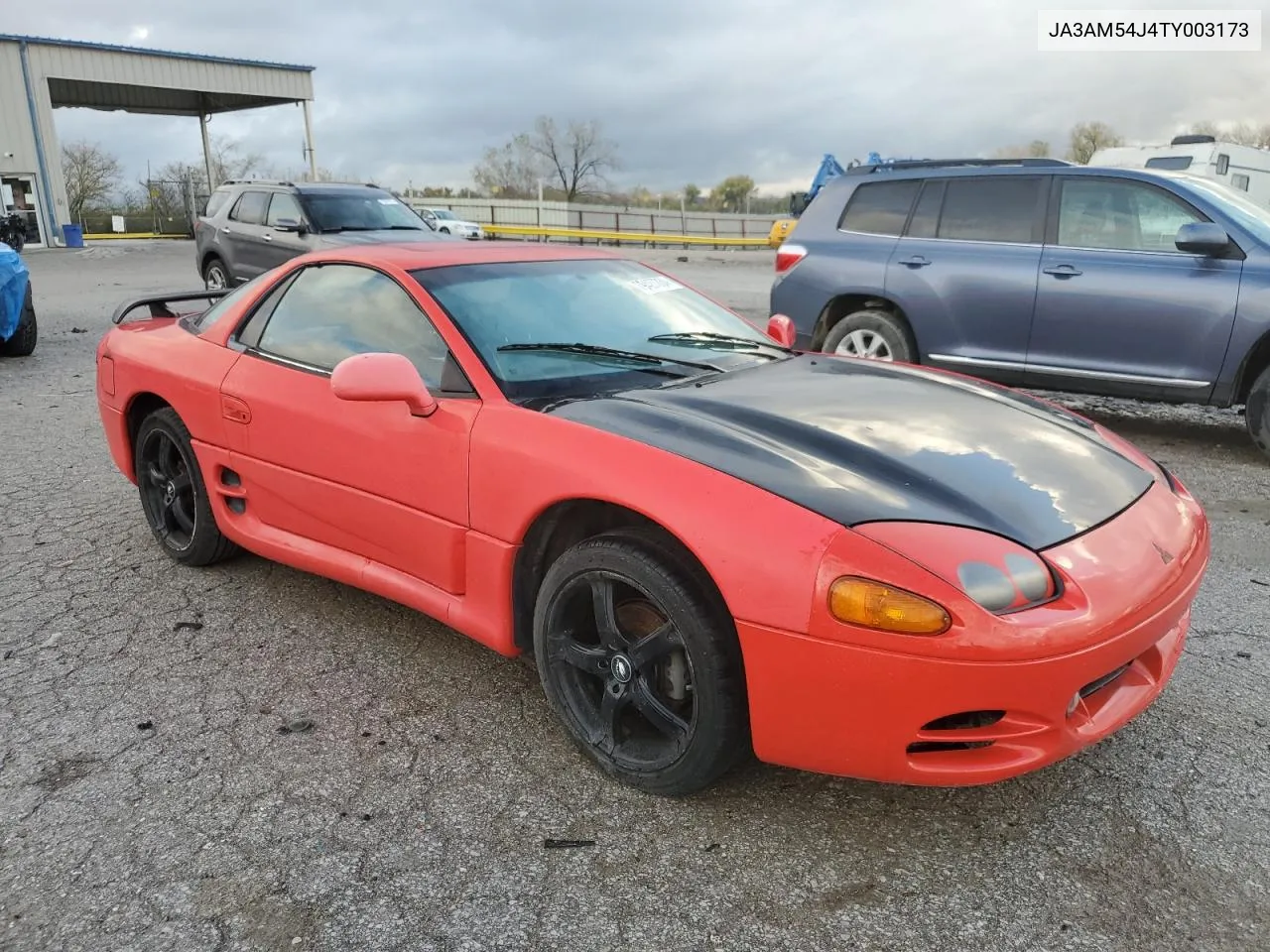 1996 Mitsubishi 3000 Gt Sl VIN: JA3AM54J4TY003173 Lot: 79427334