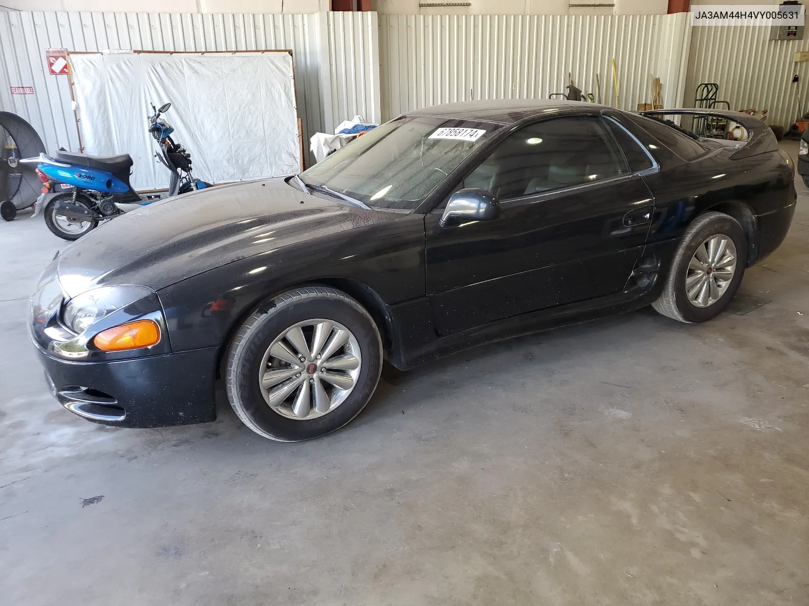 1997 Mitsubishi 3000 Gt VIN: JA3AM44H4VY005631 Lot: 67858174