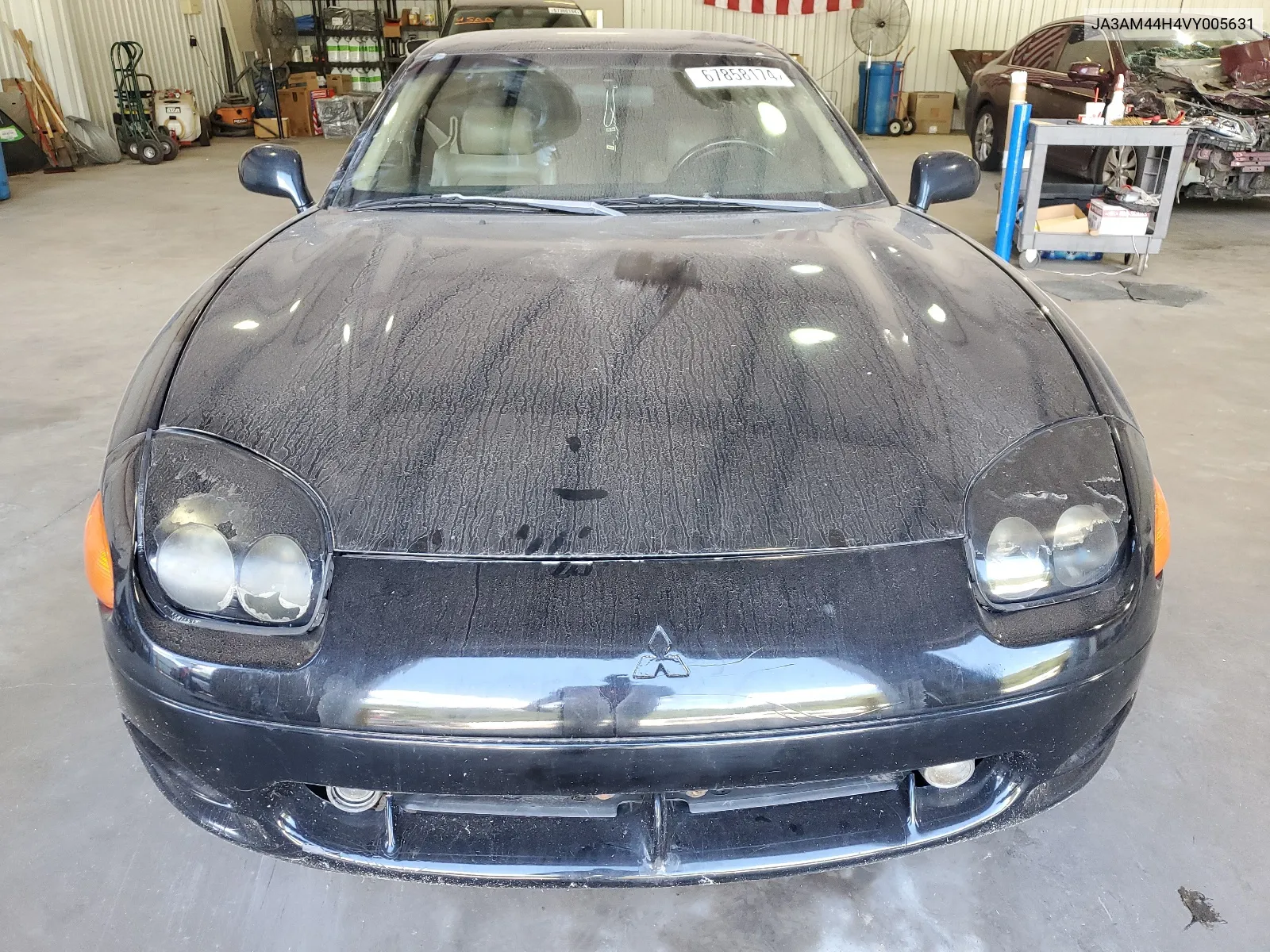 1997 Mitsubishi 3000 Gt VIN: JA3AM44H4VY005631 Lot: 67858174