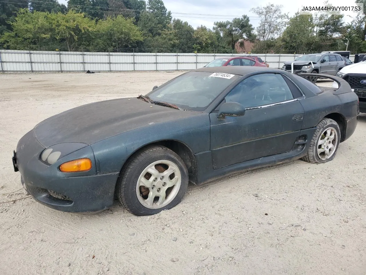 JA3AM44H9VY001753 1997 Mitsubishi 3000 Gt