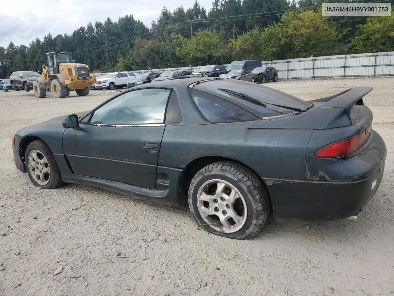 1997 Mitsubishi 3000 Gt VIN: JA3AM44H9VY001753 Lot: 76074634