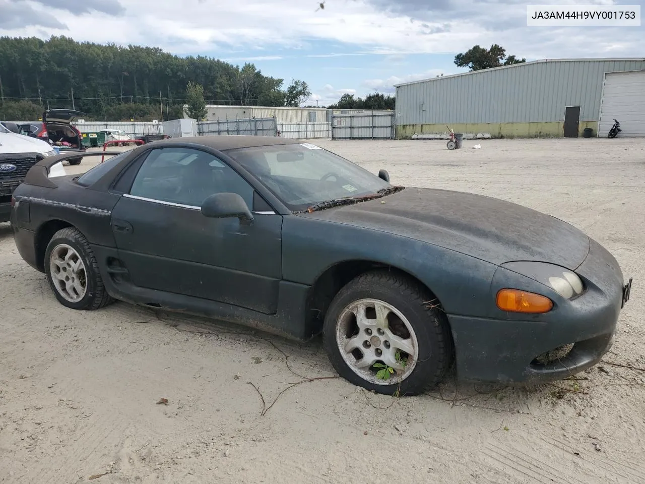 1997 Mitsubishi 3000 Gt VIN: JA3AM44H9VY001753 Lot: 76074634