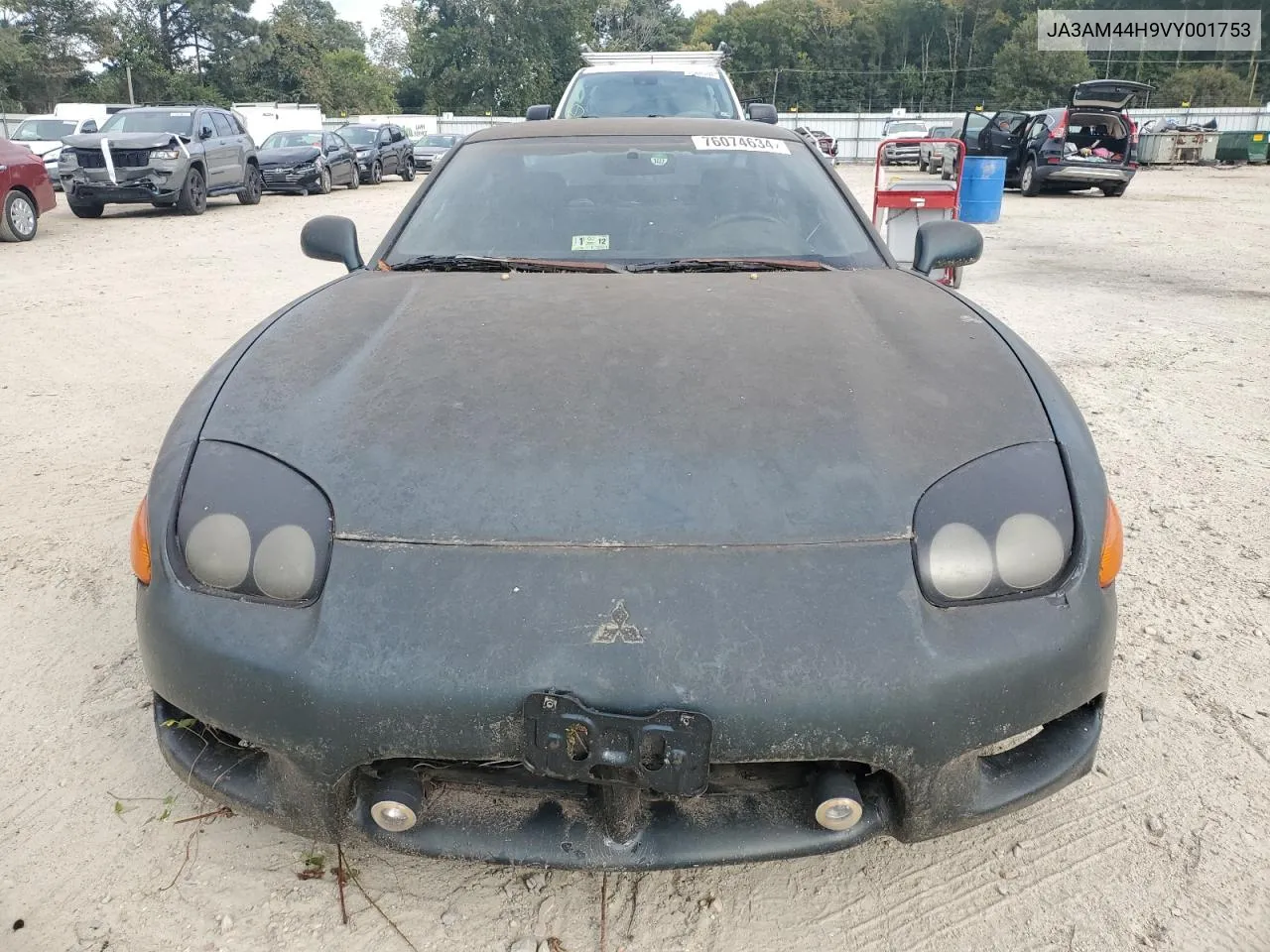 1997 Mitsubishi 3000 Gt VIN: JA3AM44H9VY001753 Lot: 76074634