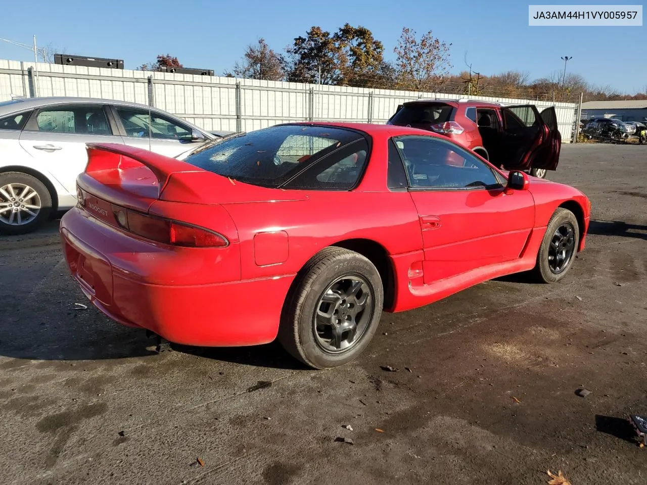 1997 Mitsubishi 3000 Gt VIN: JA3AM44H1VY005957 Lot: 78462164