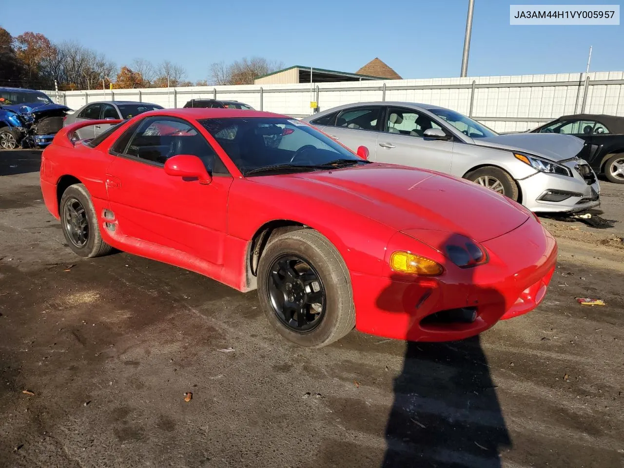 1997 Mitsubishi 3000 Gt VIN: JA3AM44H1VY005957 Lot: 78462164