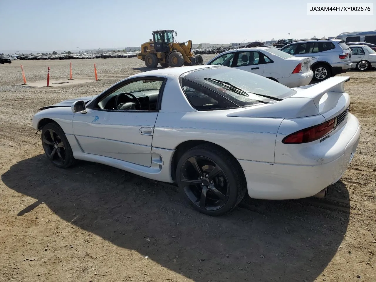 1999 Mitsubishi 3000 Gt VIN: JA3AM44H7XY002676 Lot: 59484634