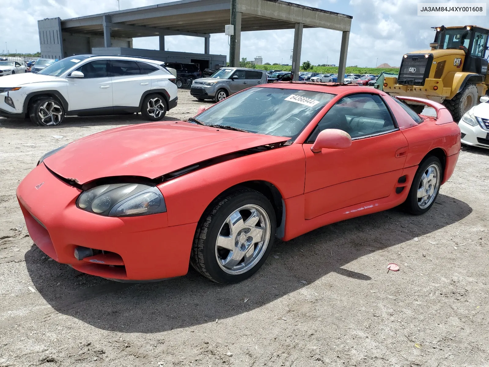 JA3AM84J4XY001608 1999 Mitsubishi 3000 Gt Sl