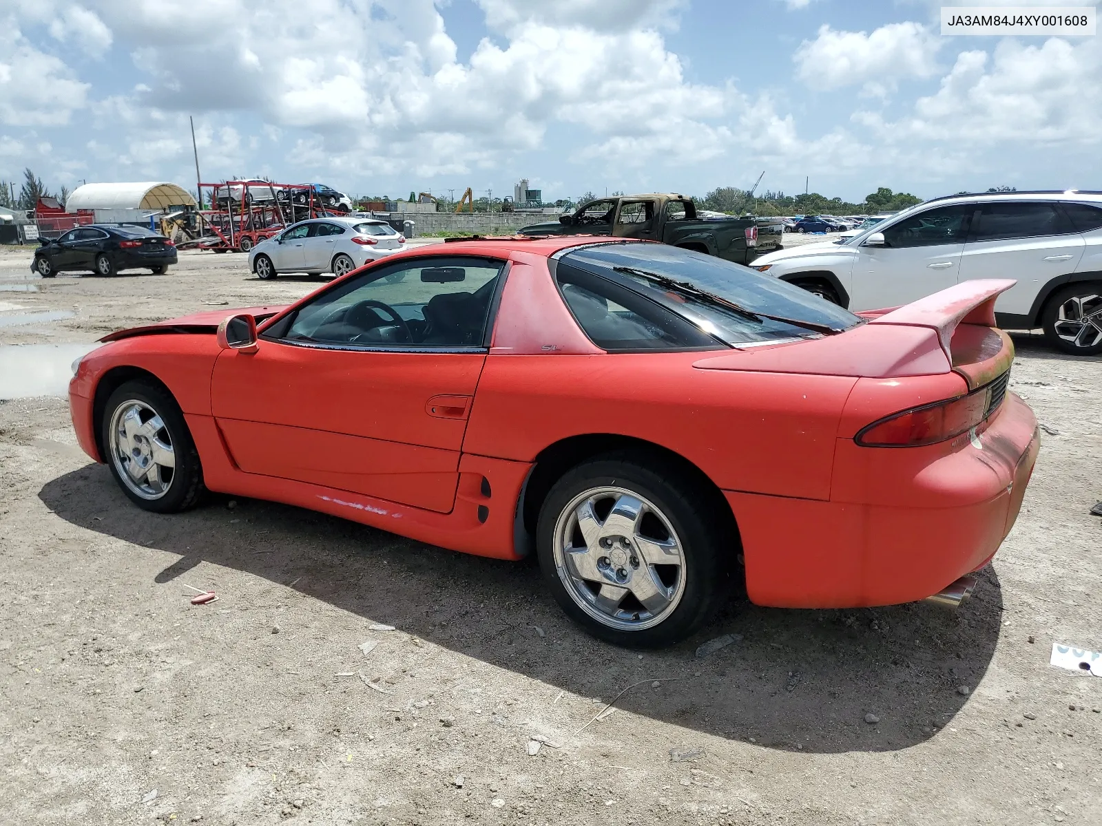 1999 Mitsubishi 3000 Gt Sl VIN: JA3AM84J4XY001608 Lot: 64366944