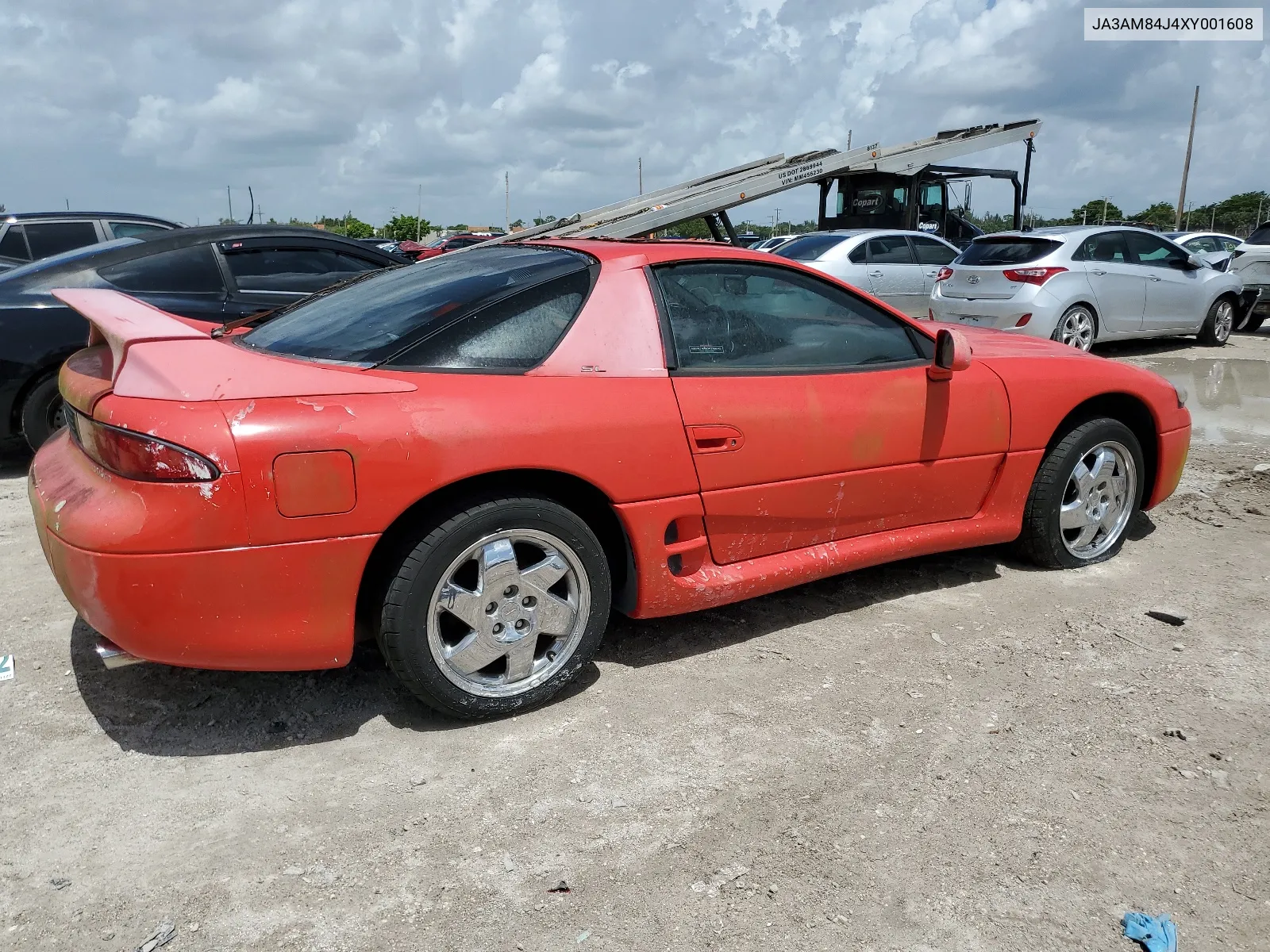 1999 Mitsubishi 3000 Gt Sl VIN: JA3AM84J4XY001608 Lot: 64366944