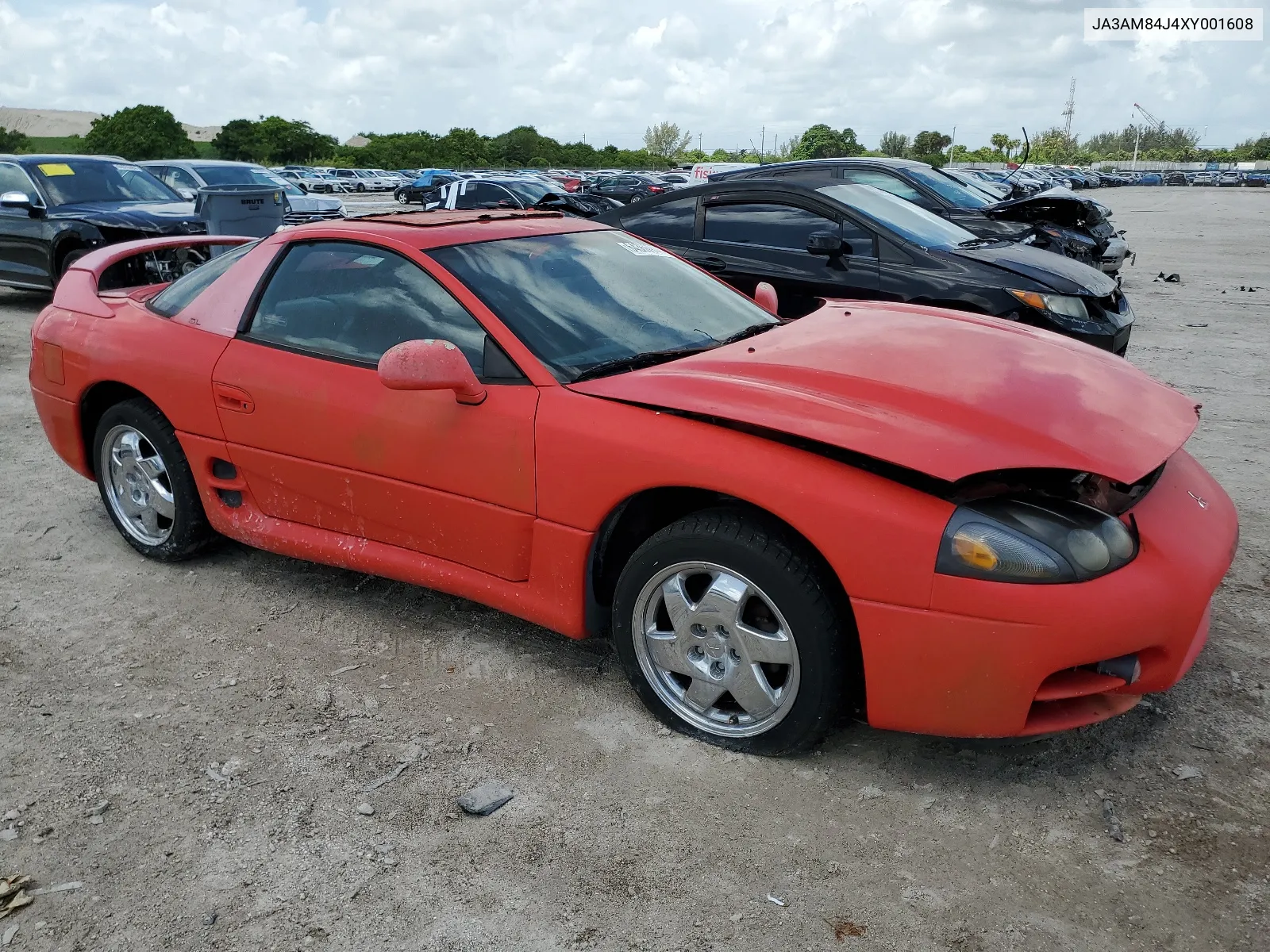 1999 Mitsubishi 3000 Gt Sl VIN: JA3AM84J4XY001608 Lot: 64366944