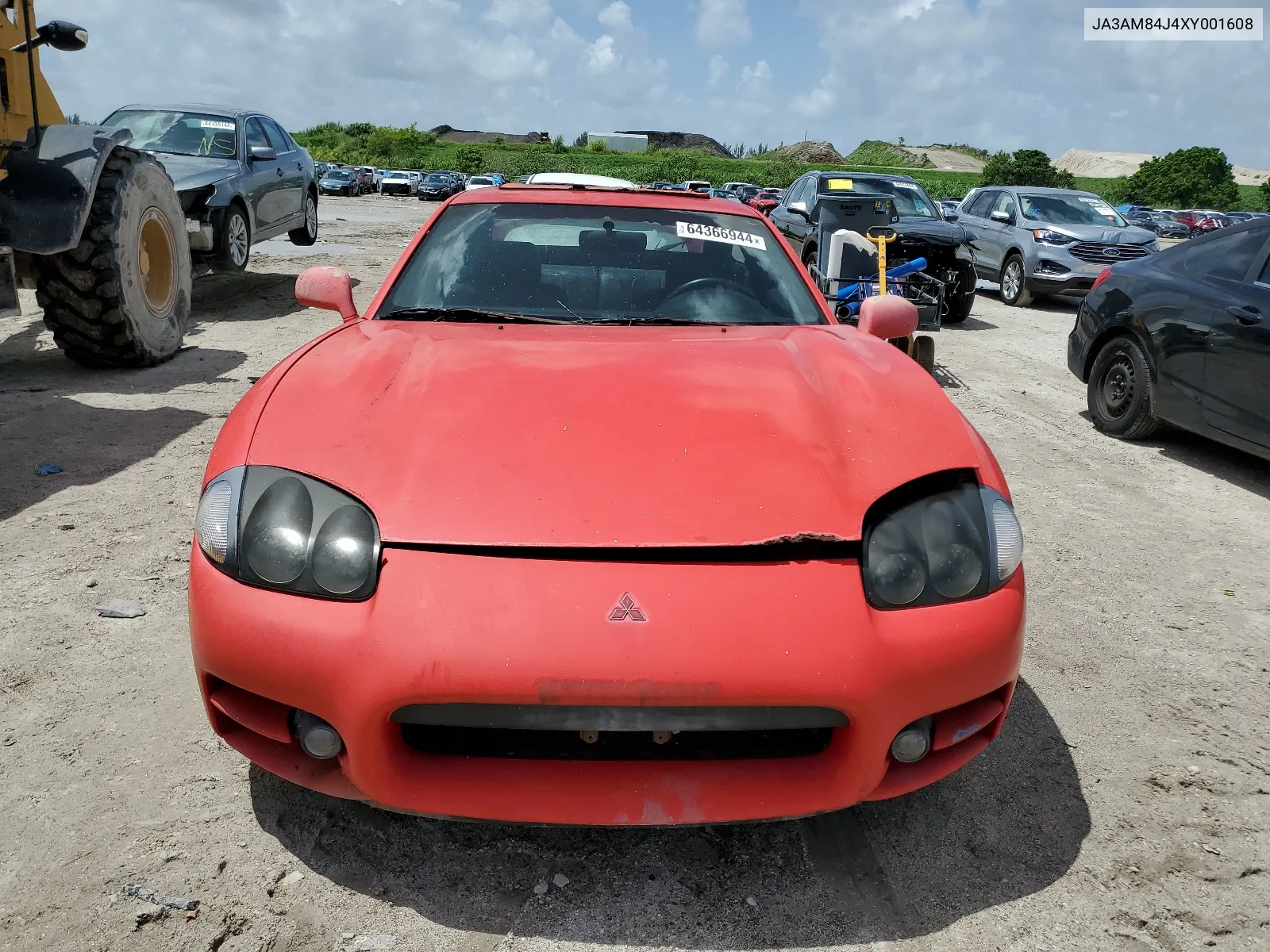 JA3AM84J4XY001608 1999 Mitsubishi 3000 Gt Sl