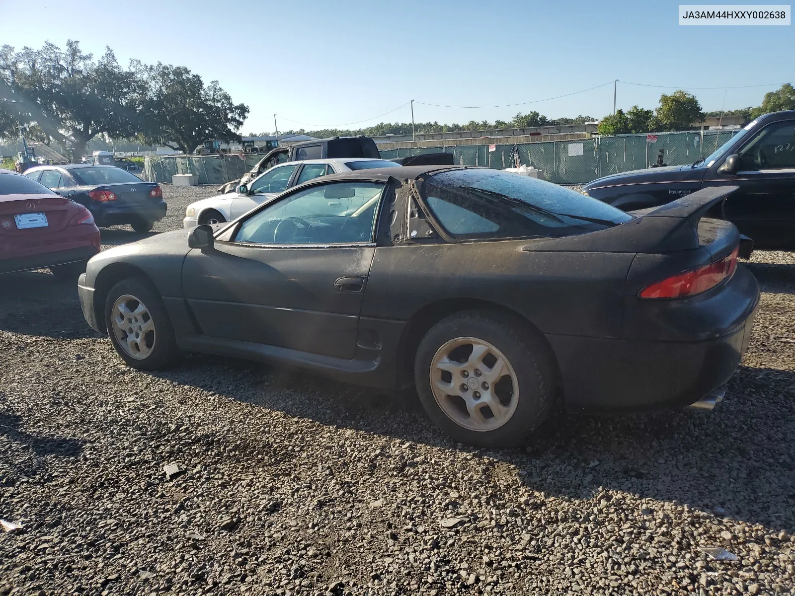 1999 Mitsubishi 3000 Gt VIN: JA3AM44HXXY002638 Lot: 67132454