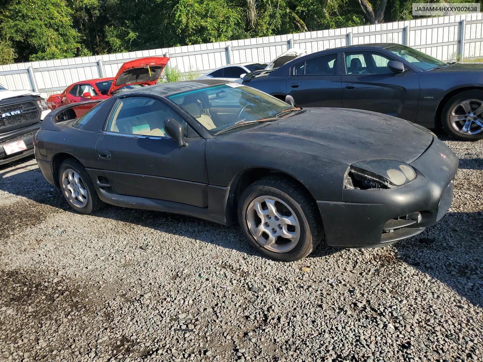 1999 Mitsubishi 3000 Gt VIN: JA3AM44HXXY002638 Lot: 67132454