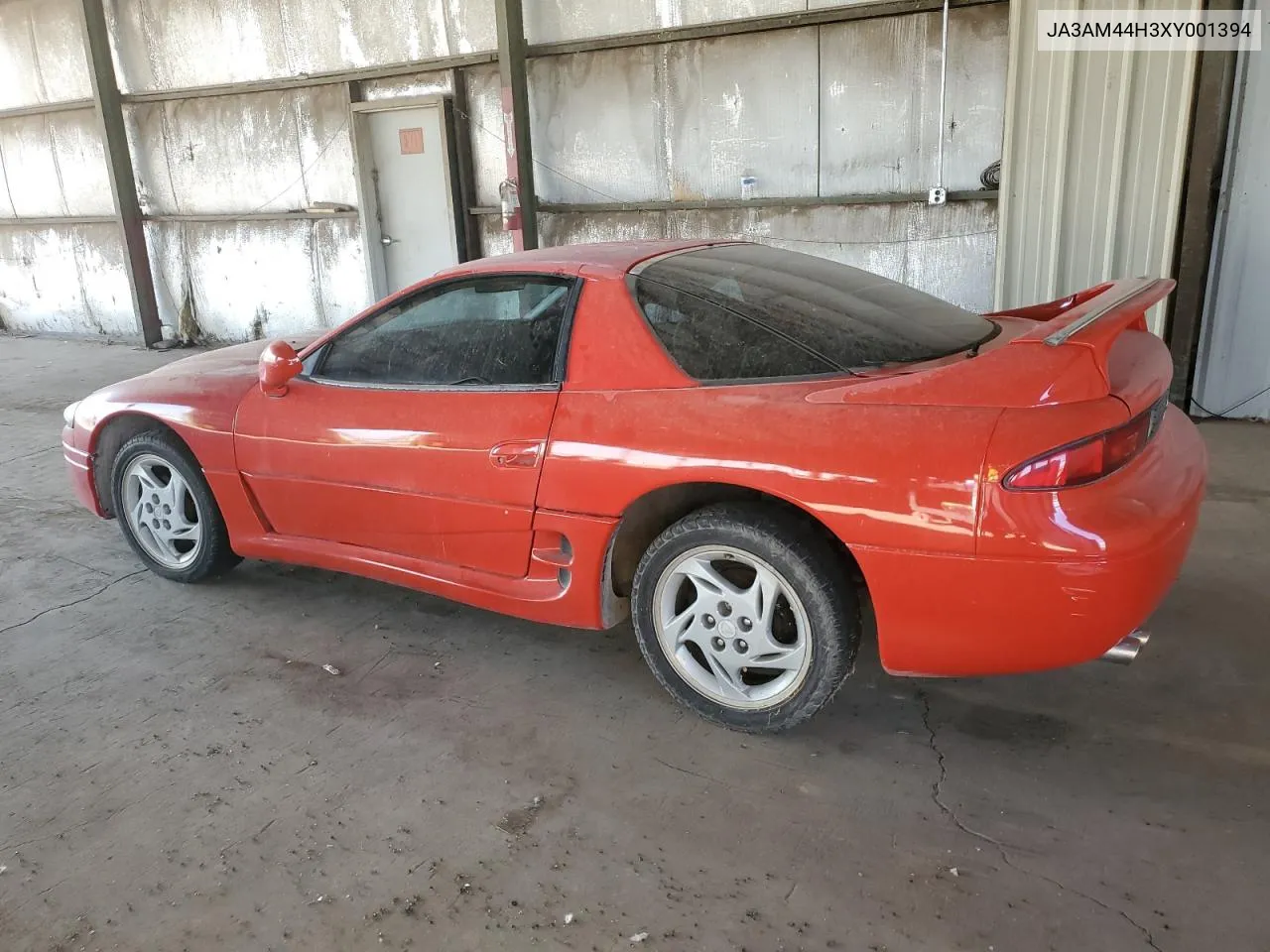 JA3AM44H3XY001394 1999 Mitsubishi 3000 Gt