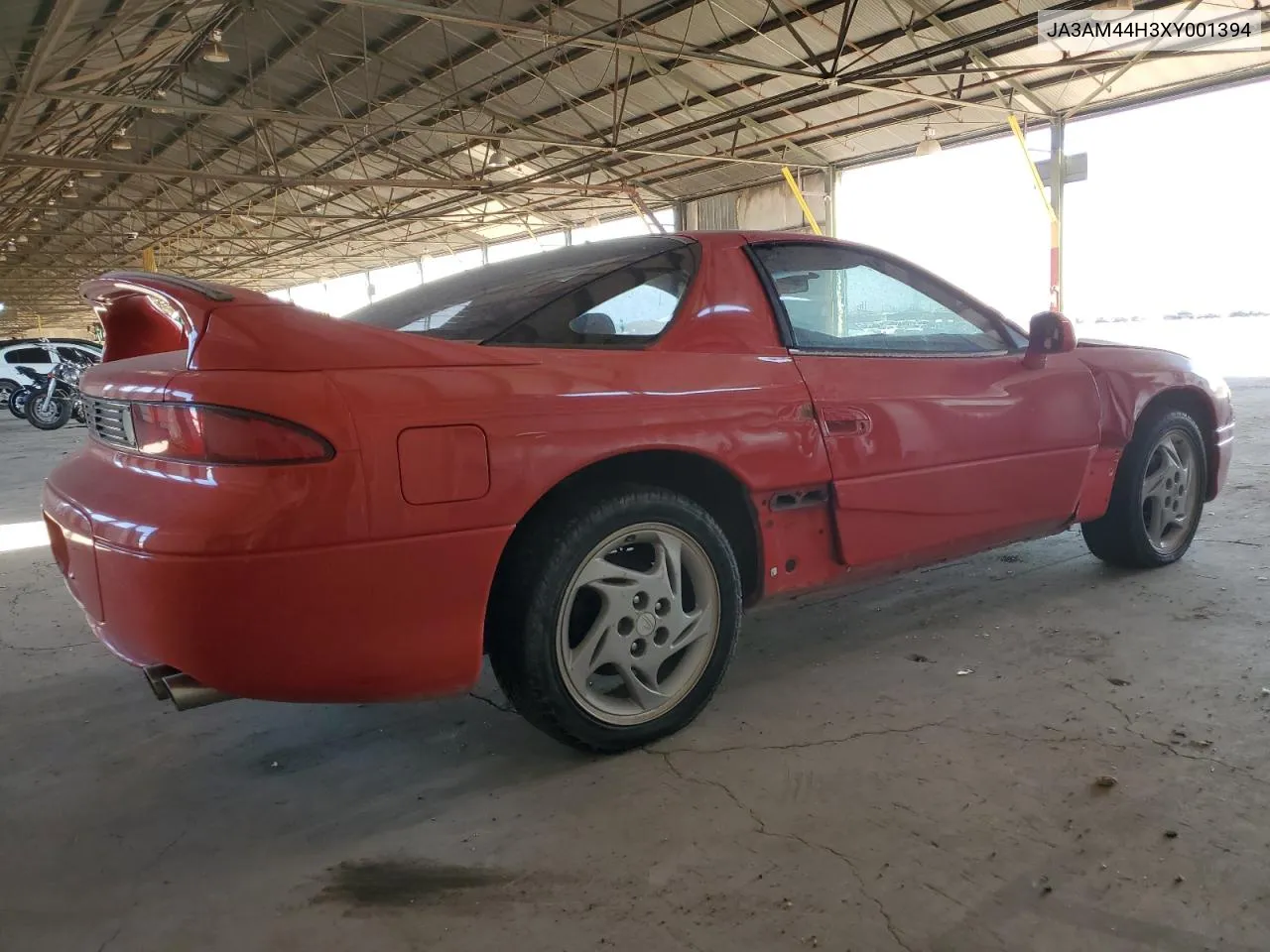 1999 Mitsubishi 3000 Gt VIN: JA3AM44H3XY001394 Lot: 75942814