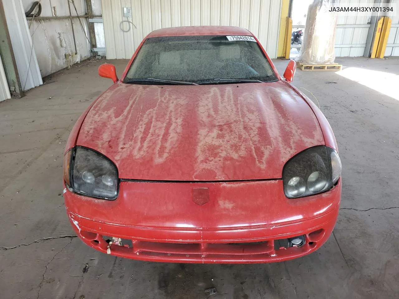 1999 Mitsubishi 3000 Gt VIN: JA3AM44H3XY001394 Lot: 75942814