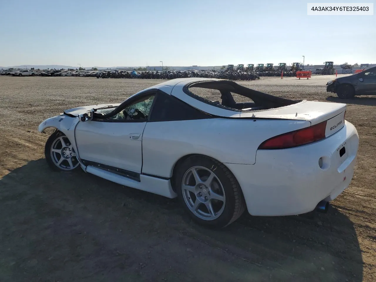 1996 Mitsubishi Eclipse Rs VIN: 4A3AK34Y6TE325403 Lot: 70149614