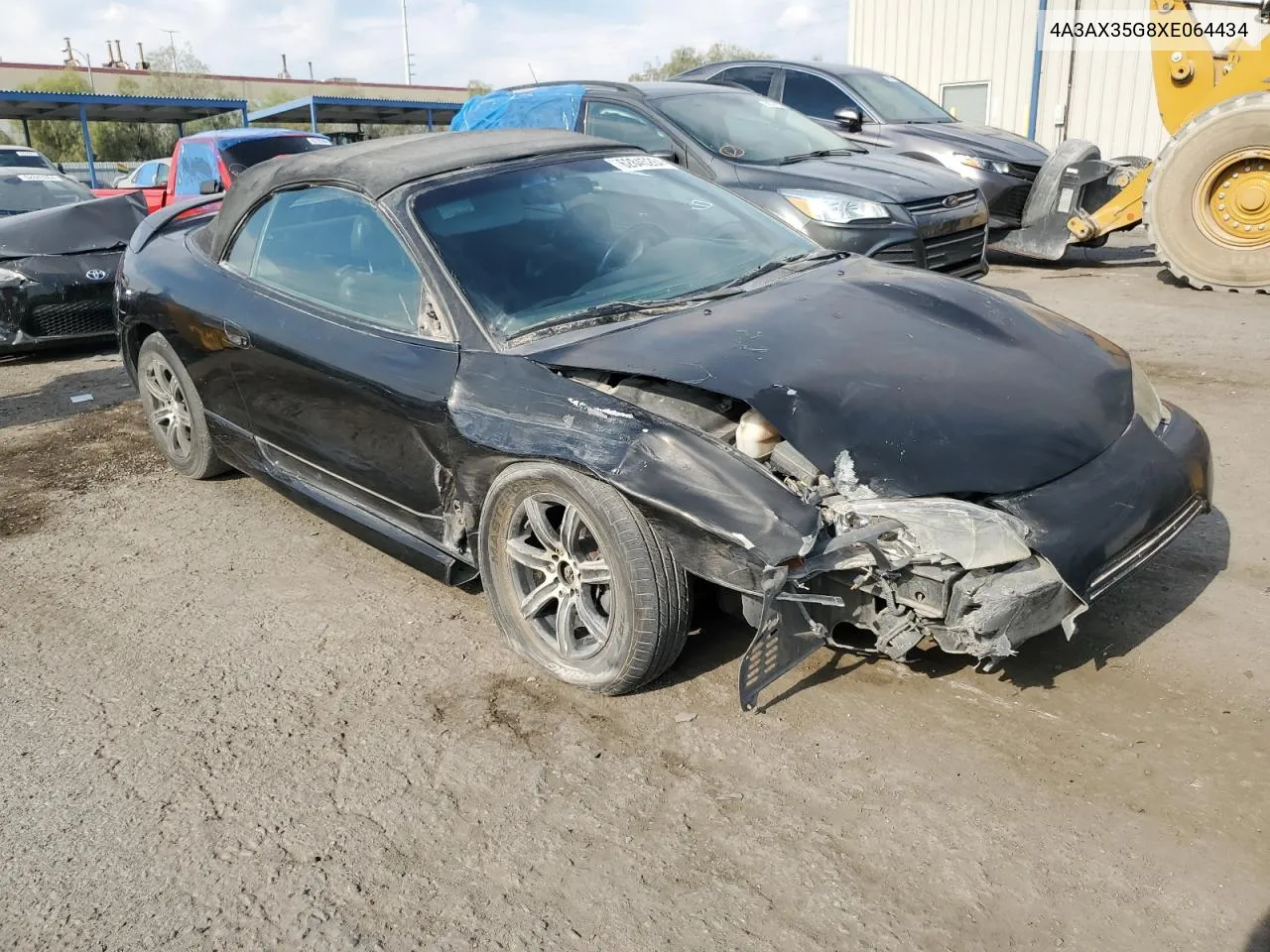 4A3AX35G8XE064434 1999 Mitsubishi Eclipse Spyder Gs