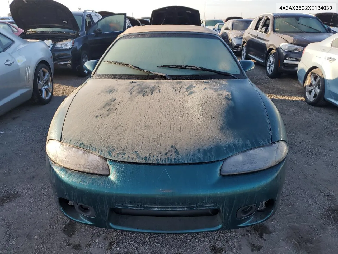 1999 Mitsubishi Eclipse Spyder Gs VIN: 4A3AX35G2XE134039 Lot: 76186224