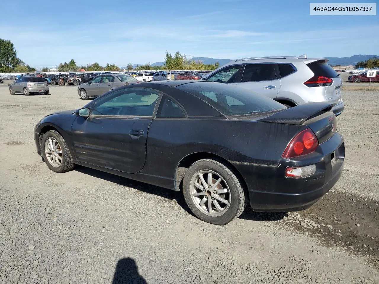 2001 Mitsubishi Eclipse Gs VIN: 4A3AC44G51E057337 Lot: 72100144