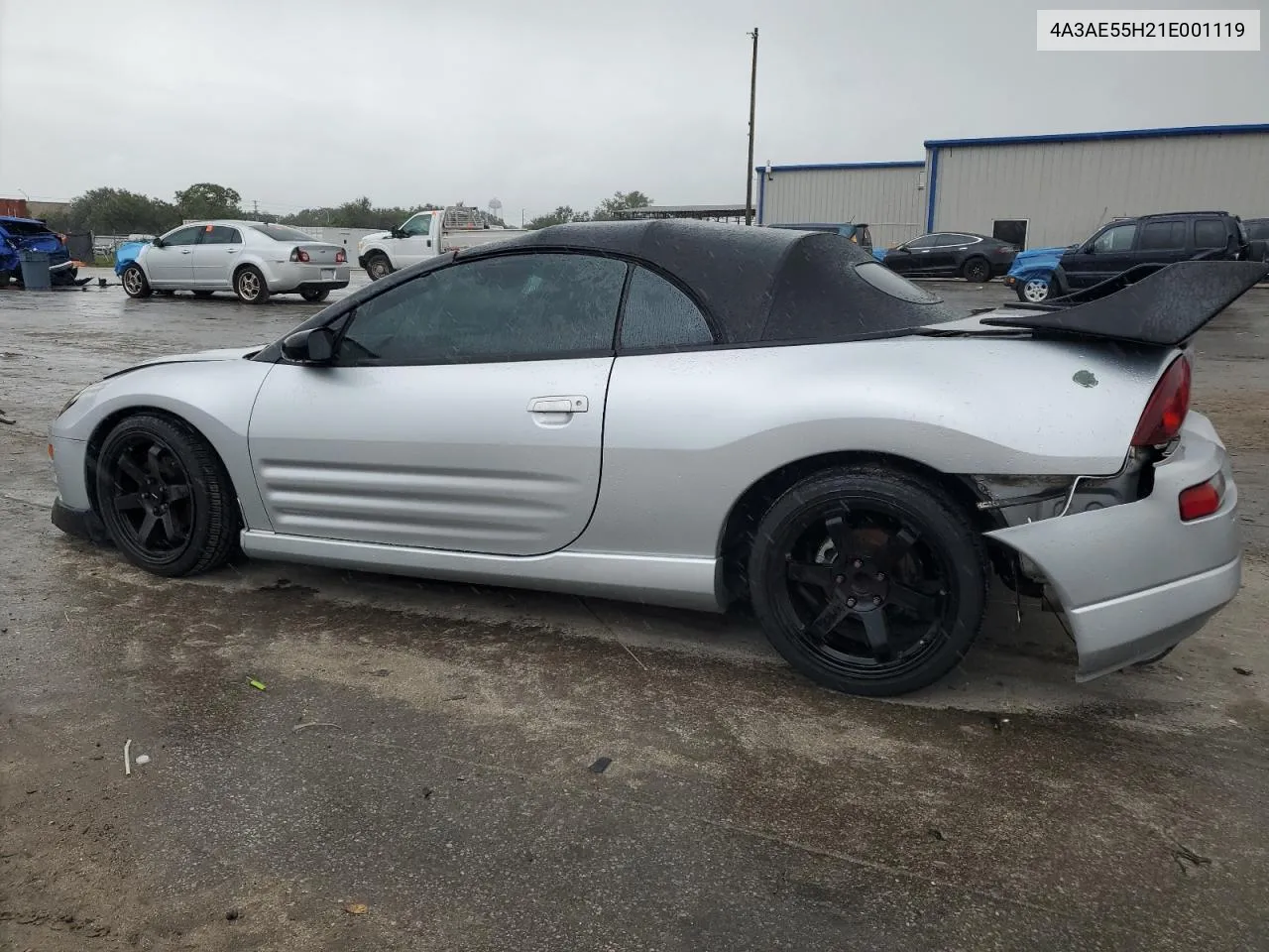 4A3AE55H21E001119 2001 Mitsubishi Eclipse Spyder Gt