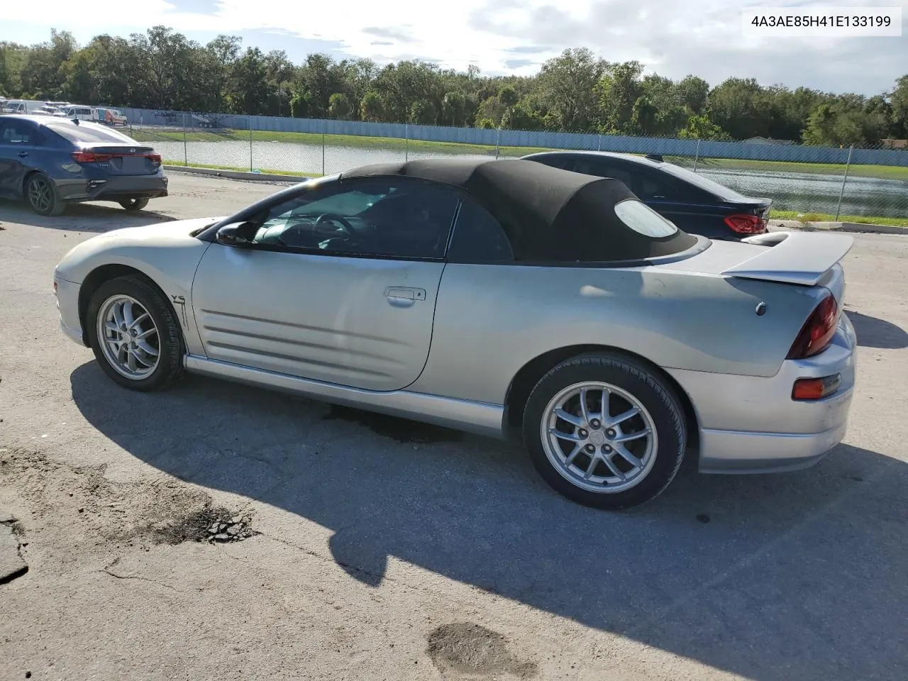 2001 Mitsubishi Eclipse Spyder Gt VIN: 4A3AE85H41E133199 Lot: 76689964