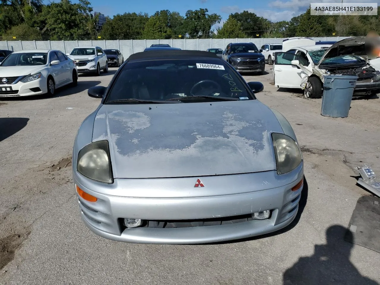 2001 Mitsubishi Eclipse Spyder Gt VIN: 4A3AE85H41E133199 Lot: 76689964