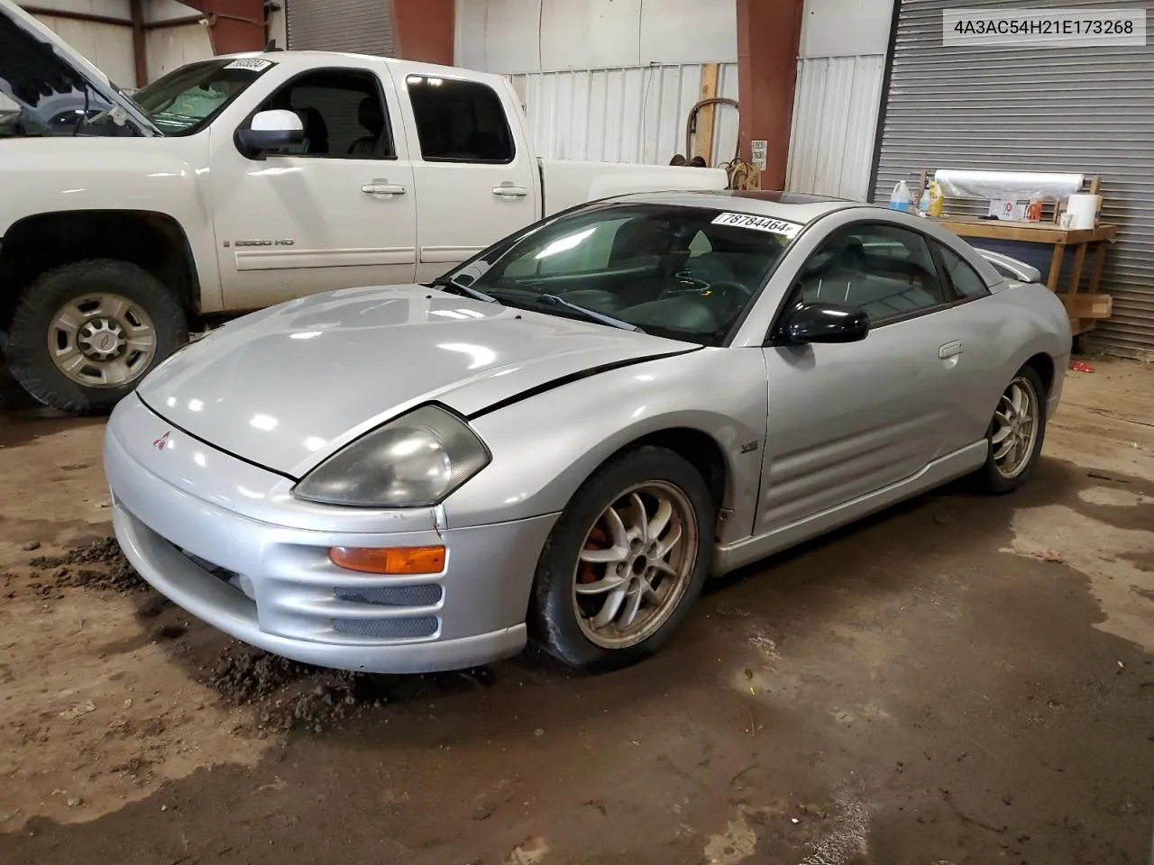 2001 Mitsubishi Eclipse Gt VIN: 4A3AC54H21E173268 Lot: 78784464