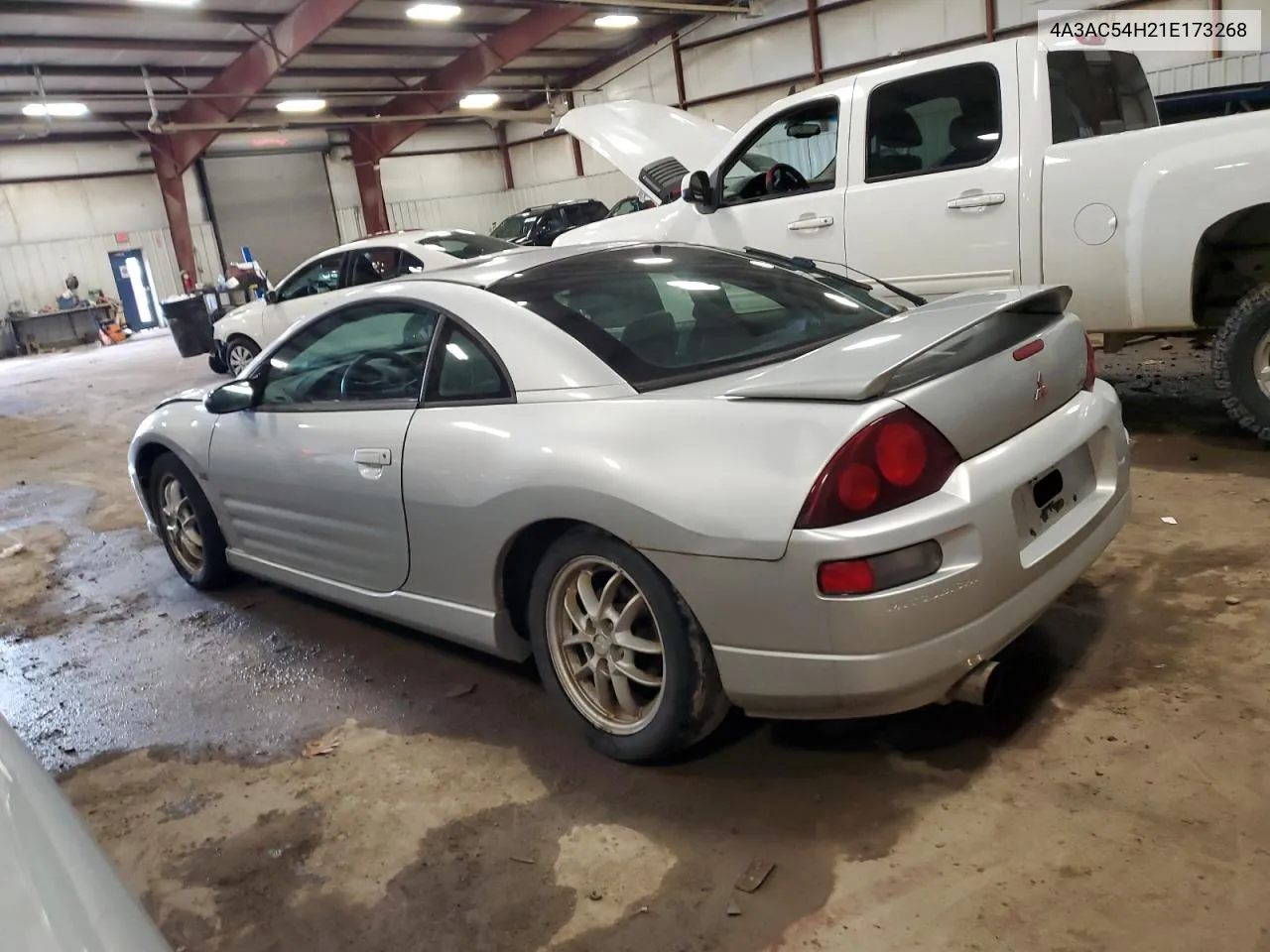 2001 Mitsubishi Eclipse Gt VIN: 4A3AC54H21E173268 Lot: 78784464