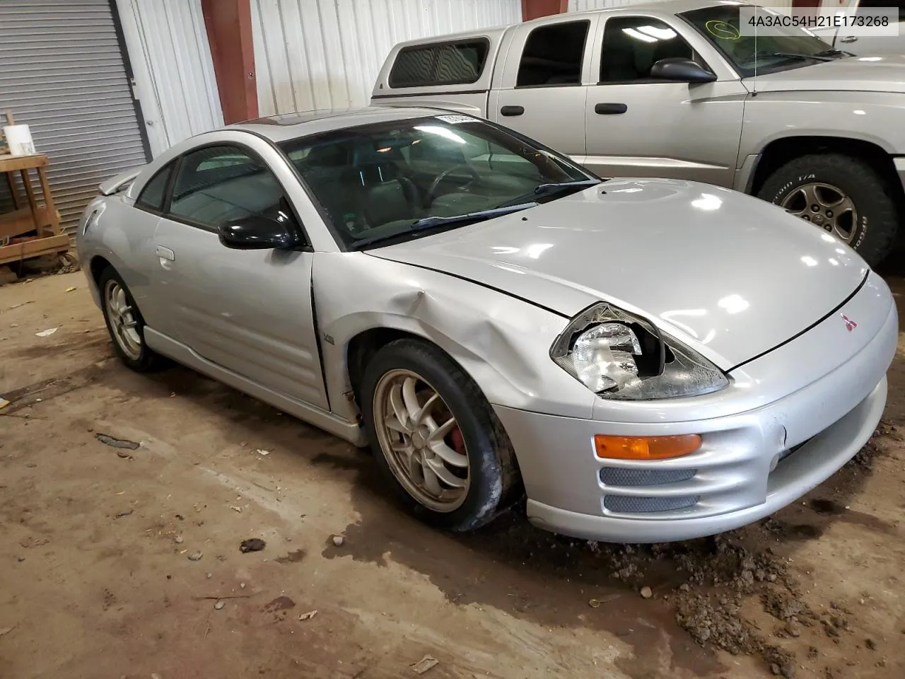 2001 Mitsubishi Eclipse Gt VIN: 4A3AC54H21E173268 Lot: 78784464