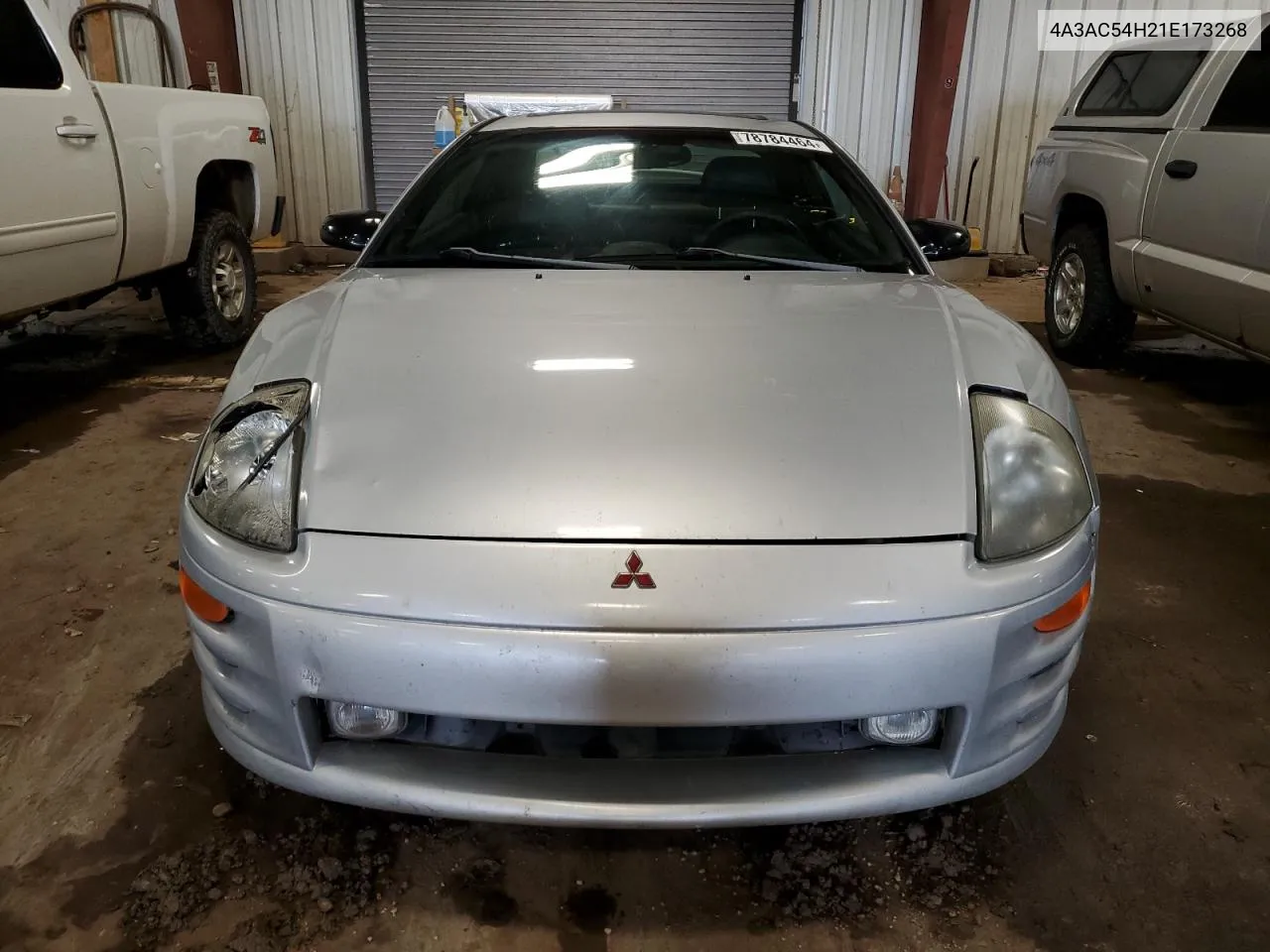 2001 Mitsubishi Eclipse Gt VIN: 4A3AC54H21E173268 Lot: 78784464